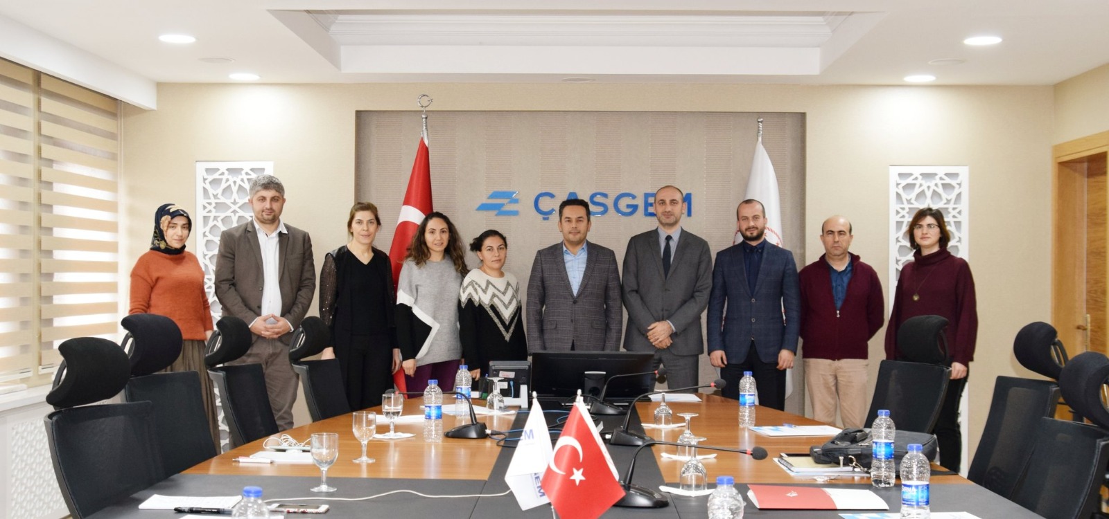 CASGEM'de Değerlendirme Toplantısı Gerçekleştirildi.
