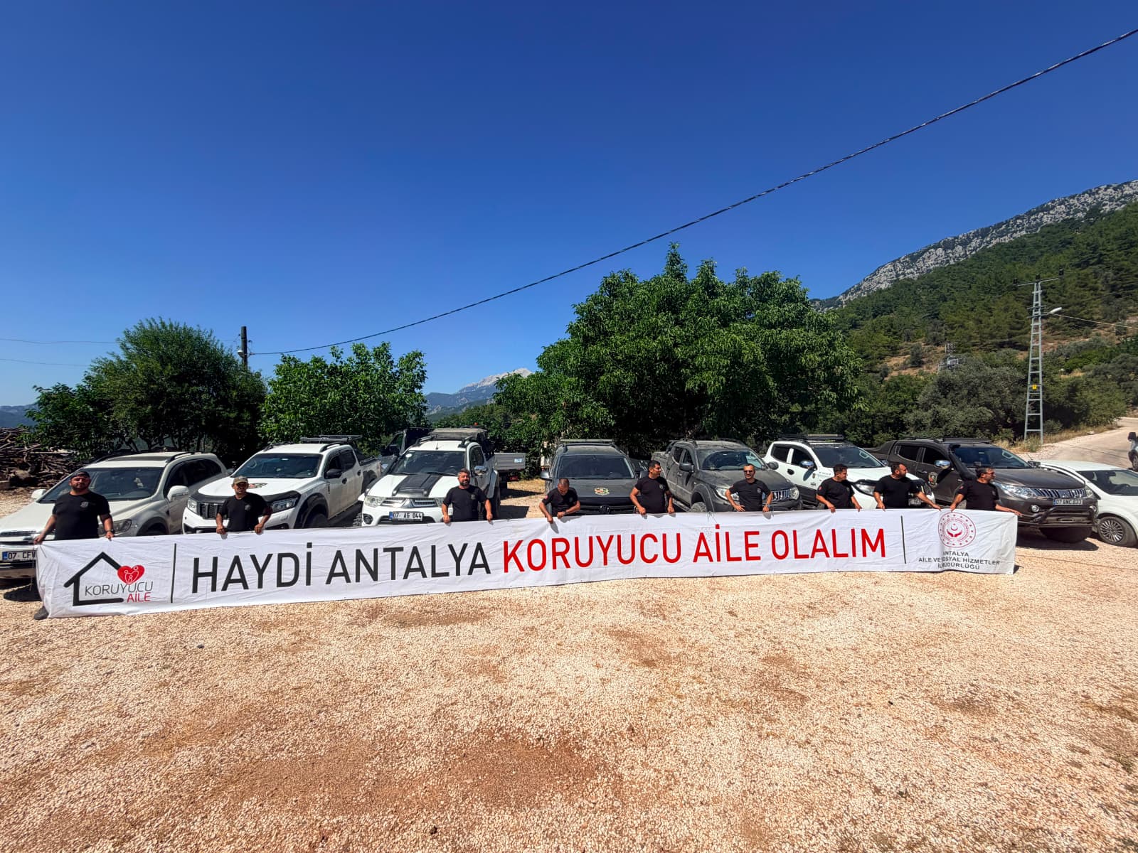 Koruyucu Aile Farkındalık Afiş Çalışması Gerçekleştirdik