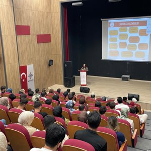  'Evlenecek Gençlerin Desteklenmesi Projesi'nden faydalanan çiftlerimize 'Kadına Yönelik Şiddetle Mücadele' semineri  - fotoğraf 1