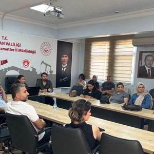 Sosyal Hizmet Merkezi Müdürlüğü Personellerine KYŞM (Kadına Yönelik Şiddetle Mücadele) eğitimi - fotoğraf 3