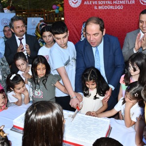 30 Haziran Koruyucu Aile Günü kapsamında Andık Deresi’nde düzenlenen Koruyucu Aile Günü etkinliğinde bir araya geldik. - fotoğraf 1