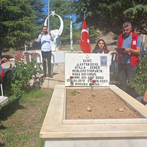 Şehidimiz Atilla ŞENER, şehadetinin yıl dönümünde rahmet, minnet ve dualarla andık. - fotoğraf 2