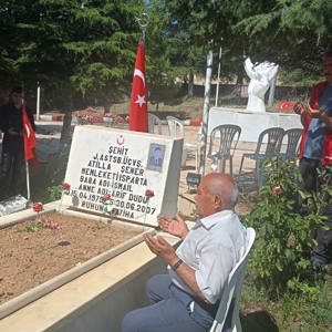 Şehidimiz Atilla ŞENER, şehadetinin yıl dönümünde rahmet, minnet ve dualarla andık. - fotoğraf 6
