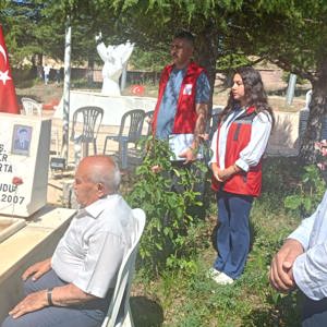Şehidimiz Atilla ŞENER, şehadetinin yıl dönümünde rahmet, minnet ve dualarla andık. - fotoğraf 7