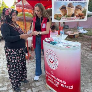  Uluborlu Sosyal Hizmet Merkezimiz olarak, ilçemizde düzenlenen 47. Geleneksel Uluborlu Kiraz Festivali ve Yağlı Pehlivan Güreşleri kapsamında vatandaşlarımızla bir araya geldik. - fotoğraf 2