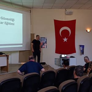 Acil Destek Ekipleri Eğitimi Gerçekleştirildi - fotoğraf 1
