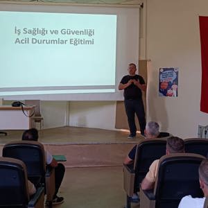 Acil Destek Ekipleri Eğitimi Gerçekleştirildi - fotoğraf 2