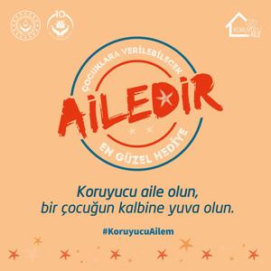 Bir çocuğa verilebilecek en güzel hediye ailedir. - fotoğraf 3