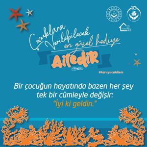 Bir çocuğa verilebilecek en güzel hediye ailedir. - fotoğraf 5