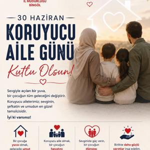 Bir çocuğa verilebilecek en güzel hediye ailedir. - fotoğraf 1