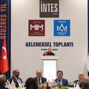 Bakan Selçuk İNTES'in 179. Geleneksel Toplantısı’na Katıldı, İş Sağlığı ve Güvenliği Protokolü’nü İmzaladı - fotoğraf 4