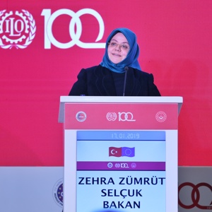 Bakan Selçuk, "Çalışma Hayatında Sosyal Diyaloğun Geliştirilmesi Projesi"nin Kapanış Toplantısına Katıldı - fotoğraf 1