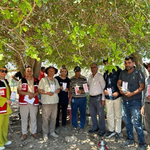 İl Müdürlüğümüze bağlı Harran Sosyal Hizmet Merkezimiz, “Elimden Tutar mısın?” projesi kapsamında ilçemizde bulunan kültürel ve turistik alanlarda koruyucu aile hizmet modelimize yönelik farkındalık çalışması gerçekleştirdi. - fotoğraf 1