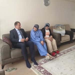 İl Müdürümüz Fatih Yılmaz, Damla Umut Evinde Özel Bireylerimizle Bir Araya Geldi - fotoğraf 1