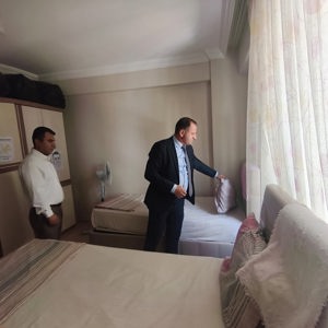 İl Müdürümüz Fatih Yılmaz, Damla Umut Evinde Özel Bireylerimizle Bir Araya Geldi - fotoğraf 2