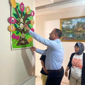 İl Müdürümüz Fatih Yılmaz, Damla Umut Evinde Özel Bireylerimizle Bir Araya Geldi - fotoğraf 3