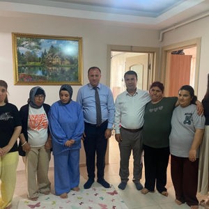 İl Müdürümüz Fatih Yılmaz, Damla Umut Evinde Özel Bireylerimizle Bir Araya Geldi - fotoğraf 5