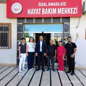 İl Müdürümüz Fatih YILMAZ, Özel Engelsiz Hayat Bakım Merkezi’ni Ziyaret Etti - fotoğraf 1