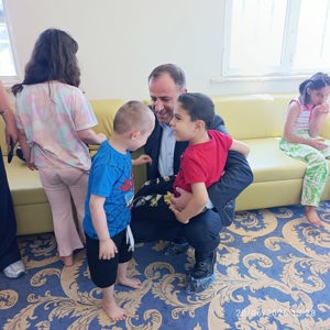 İl Müdürümüz Fatih YILMAZ, Özel Engelsiz Hayat Bakım Merkezi’ni Ziyaret Etti - fotoğraf 8