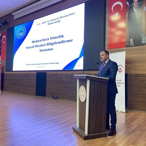 Sosyal Risk Haritası Kapsamında Muhtarlara Bilgilendirme Toplantısı Düzenlendi - fotoğraf 1