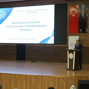 Sosyal Risk Haritası Kapsamında Muhtarlara Bilgilendirme Toplantısı Düzenlendi - fotoğraf 4