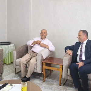 Babalar Günü vesilesiyle aziz şehidimiz Abdurrahman DURSUN’un kıymetli babası Halil DURSUN’u ziyaret ettik. - fotoğraf 2