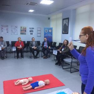 Bakım Personellerimize “Uygulamalı İlk Yardım Eğitimi” - fotoğraf 1