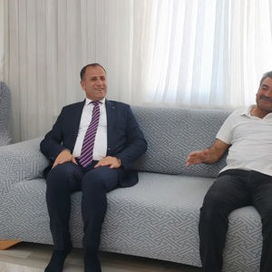 Babalar Günü vesilesiyle aziz şehidimiz Hüseyin KOROÇ’un kıymetli babası Ahmet KOROÇ’u ziyaret ettik. - fotoğraf 3