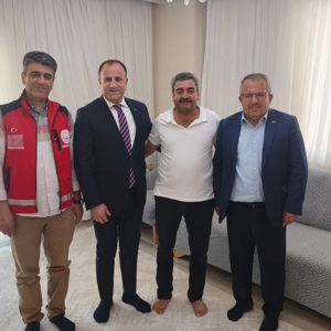 Babalar Günü vesilesiyle aziz şehidimiz Hüseyin KOROÇ’un kıymetli babası Ahmet KOROÇ’u ziyaret ettik. - fotoğraf 5