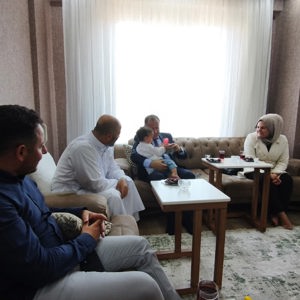 Kutsal Topraklardan Dönen Koruyucu Ailemizi Babalar Günü’nde Ziyaret Ettik - fotoğraf 5