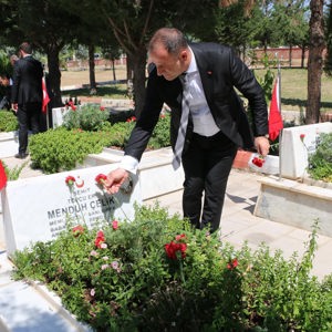 İlimize “Şanlı” Unvanının Verilişinin 42. Yıl Dönümünü Kutladık - fotoğraf 8