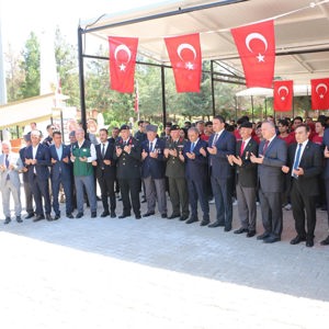 İlimize “Şanlı” Unvanının Verilişinin 42. Yıl Dönümünü Kutladık - fotoğraf 13