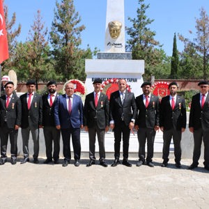 İlimize “Şanlı” Unvanının Verilişinin 42. Yıl Dönümünü Kutladık - fotoğraf 17
