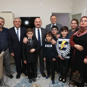 Valimiz Dr. Osman VAROL, İl Müdürlüğümüz bünyesindeki Ferhat Çocukevi’ni ziyaret etti - fotoğraf 1