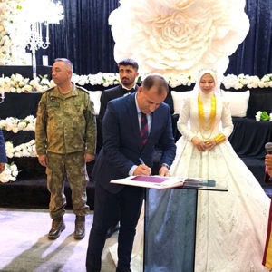 Aziz Şehidimizin Kıymetli Kardeşinin Mutluluğuna Ortak Olduk. - fotoğraf 2