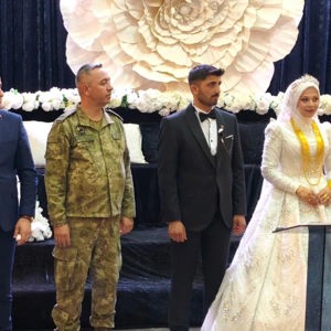 Aziz Şehidimizin Kıymetli Kardeşinin Mutluluğuna Ortak Olduk. - fotoğraf 4