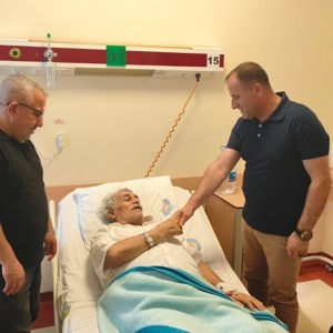 15 Temmuz Şehidimiz Ümit Yolcu’nun Kıymetli Babasını Tedavi Gördüğü Hastanede Ziyaret Ettik. - fotoğraf 4