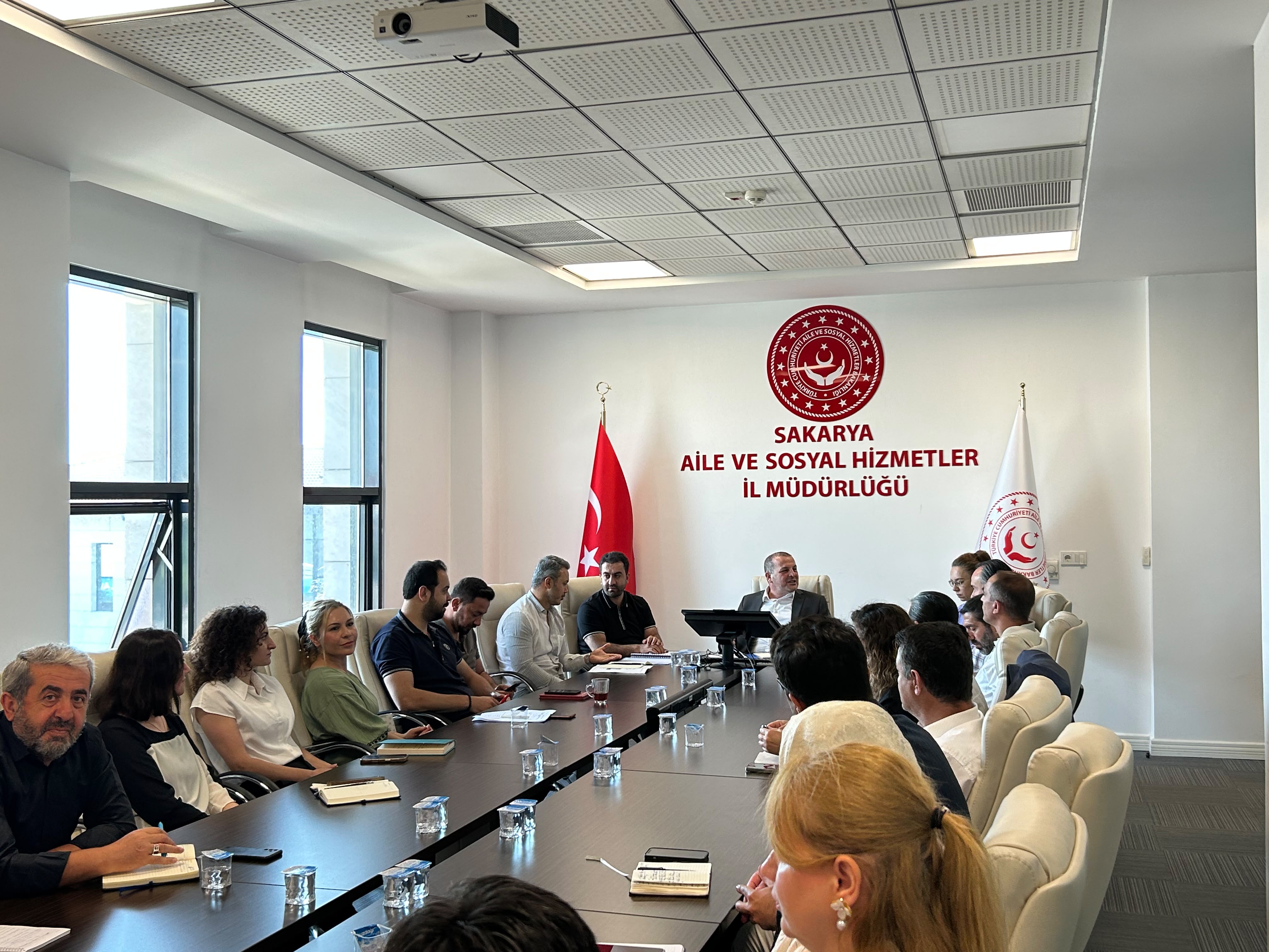 Haziran Ayı Kuruluş Müdürleri Toplantısı Gerçekleştirildi