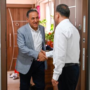 Valimiz Dr. Ahmet Hamdi Usta ve İl Müdürümüz Arif Laçin’den Şehit Ailelerine Bayram Ziyareti - fotoğraf 4