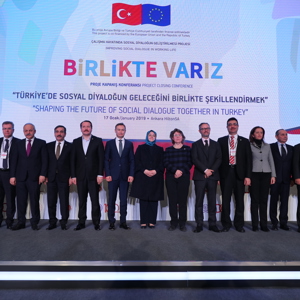 Bakan Selçuk, "Çalışma Hayatında Sosyal Diyaloğun Geliştirilmesi Projesi"nin Kapanış Toplantısına Katıldı - fotoğraf 4