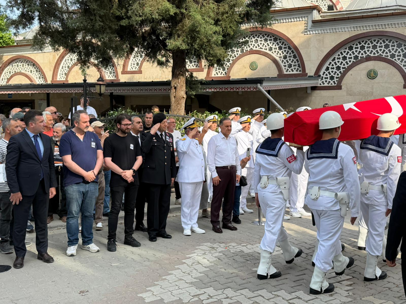 Harp Malulü Kahraman Gazimiz Asım Keser Son Yolculuğuna Uğurlandı