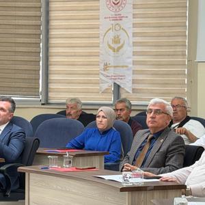 Muhtarlara Yönelik Sosyal Risk Haritası Çalışmaları Bilgilendirme Toplantısı Gerçekleştirildi - fotoğraf 6