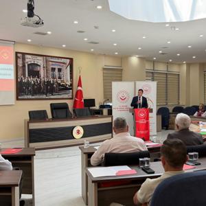 Muhtarlara Yönelik Sosyal Risk Haritası Çalışmaları Bilgilendirme Toplantısı Gerçekleştirildi - fotoğraf 1