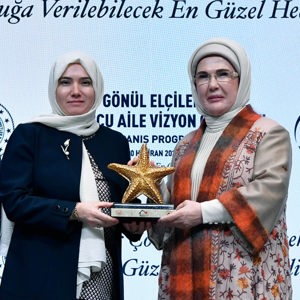 Şanlıurfa'ya Geçici Koruyucu Aile Hizmeti Özel Ödülü - fotoğraf 3