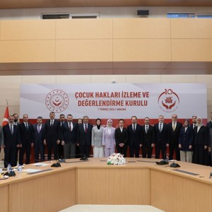 Bakanımız Sn. Mahinur Özdemir Göktaş, Çocuk Hakları İzleme ve Değerlendirme Kurulu Toplantısı'nda başkanlık etti. - fotoğraf 4