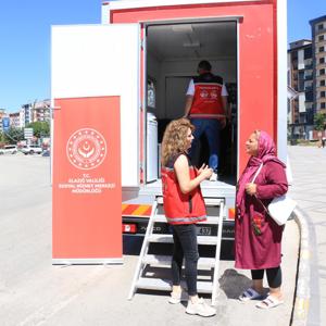 MOBİL SOSYAL HİZMET ARACI ELAZIĞ'DA HİZMETE BAŞLADI - fotoğraf 3