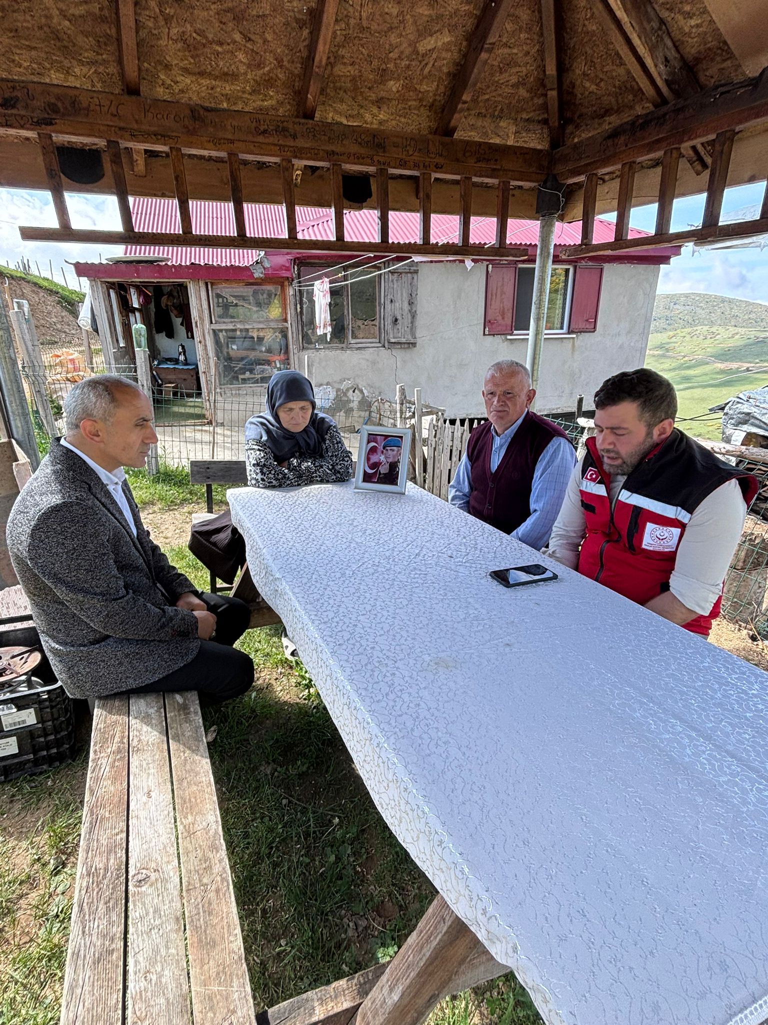 Şehidimiz Dursun BUZ, Sene-i Devriyesinde Rahmet ve Dualarla Yâd Edildi.
