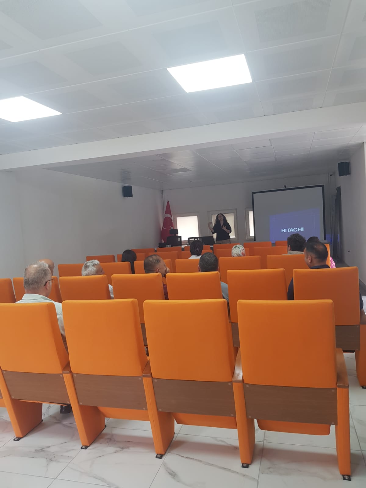İl Nüfus Müdürlüğü Personeline Kadına Yönelik Şiddetle Mücadele Eğitimi Verildi.