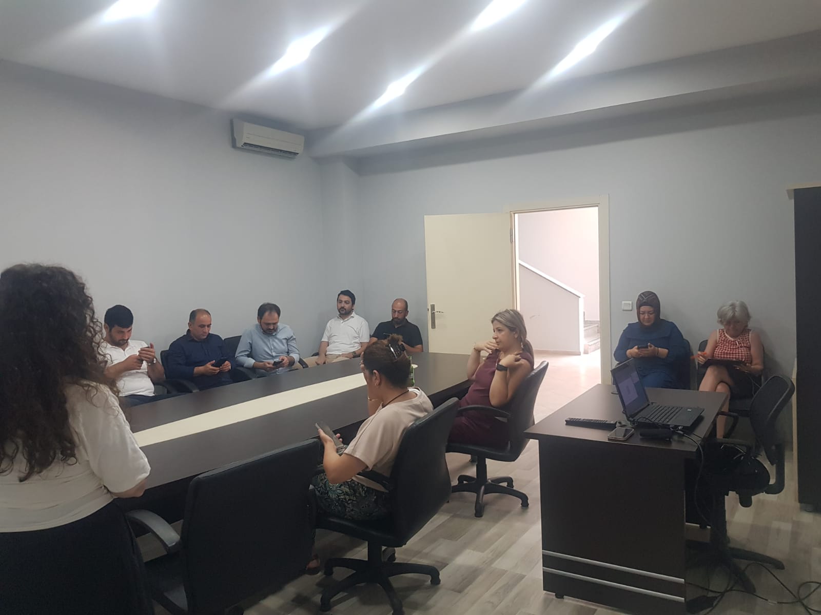 KOSGEB Personeline Kadına Yönelik Şiddetle Mücadele Eğitimi Verildi.