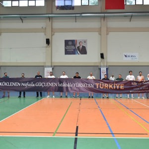 Personel Voleybol Turnuvasında Şampiyon Yıldırım Sosyal Hizmet Merkezi - fotoğraf 2